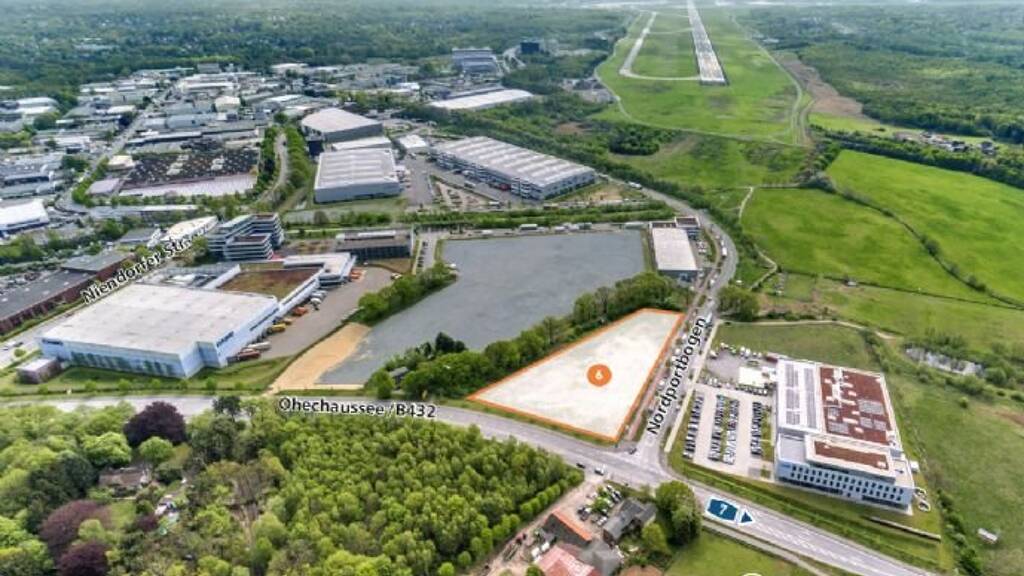 Gewerbegrundstück zum Kauf provisionsfrei 8.000 m² Grundstück Nordportbogen Garstedt Norderstedt 22848