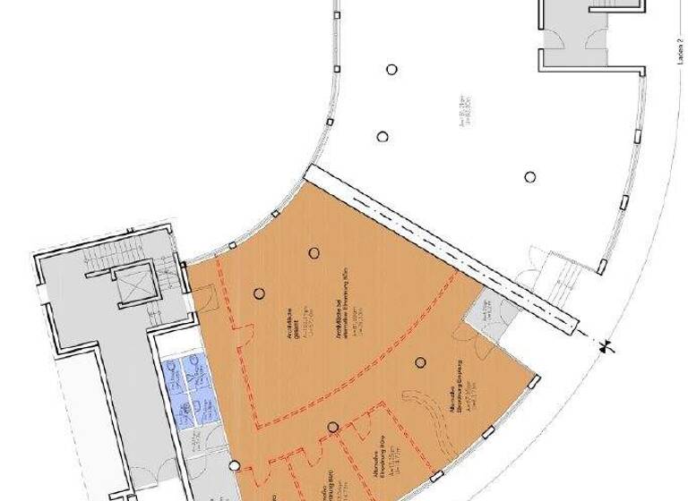 Ladenfläche zur Miete 1.400 € 231,9 m² Verkaufsfläche teilbar ab 96,4 m² Ostviertel Gera 07545