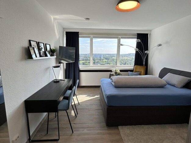Studio zur Miete Wohnen auf Zeit 950 € 1 Zimmer 23 m² frei ab 01.06.2026 Plieninger Straße 100 Möhringen Stuttgart Möhringen 70567