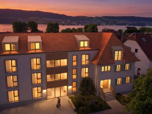 Wohnung zum Kauf - Erstbezug provisionsfrei 765.000 € 3 Zimmer 104,9 m² 2. Geschoss Gaienhofen 78343