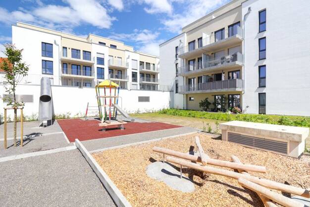 Wohnung zur Miete - Neubau 1.305 € 4 Zimmer 98,5 m² 1. Geschoss frei ab 01.07.2025 Salinenstraße 4 Jagstfeld Bad Friedrichshall 74177