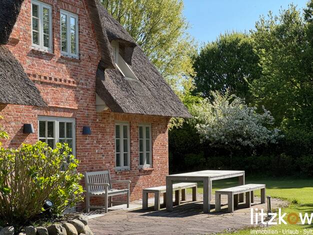 Einfamilienhaus zum Kauf 5.990.000 € 9 Zimmer 330 m² 1.311 m² Grundstück Archsum Sylt / Archsum 25980