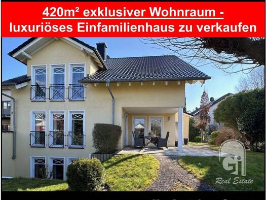 Einfamilienhaus zum Kauf provisionsfrei 1.495.000 € 7 Zimmer 420,9 m² 483 m² Grundstück frei ab sofort Seligenstadt 63500