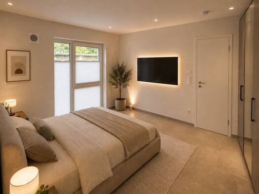Terrassenwohnung zur Miete 750 € 2 Zimmer 59 m² Geschoss 1/2 frei ab 01.01.2027 Cloppenburg Cloppenburg 49661