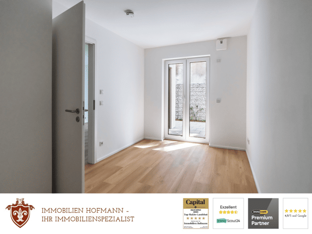 Wohnung zur Miete 880 € 2 Zimmer 40 m² EG frei ab sofort Achdorf Landshut 84036
