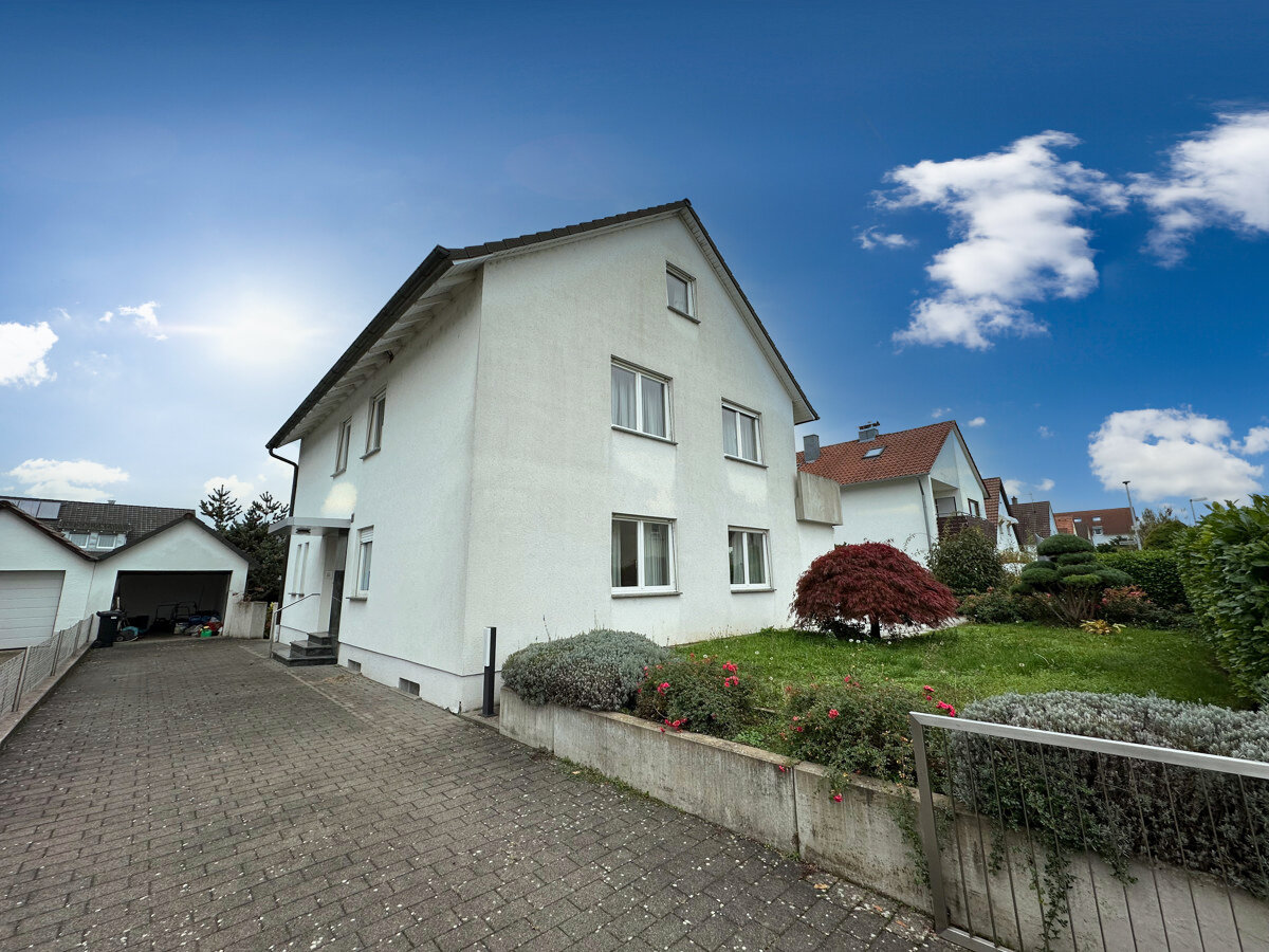 Mehrfamilienhaus zum Kauf 795.000 € 8 Zimmer 219 m²<br/>Wohnfläche 920 m²<br/>Grundstück Obereisesheim Neckarsulm-Obereisesheim 74172