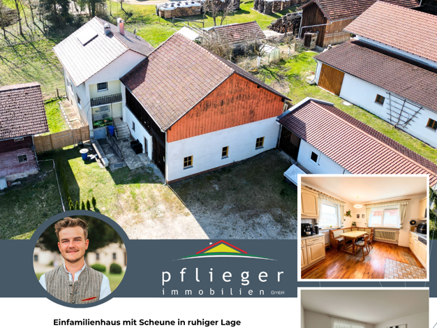 Einfamilienhaus zum Kauf 195.000 € 6 Zimmer 141 m² 436 m² Grundstück Wolfakirchen Haarbach 94542