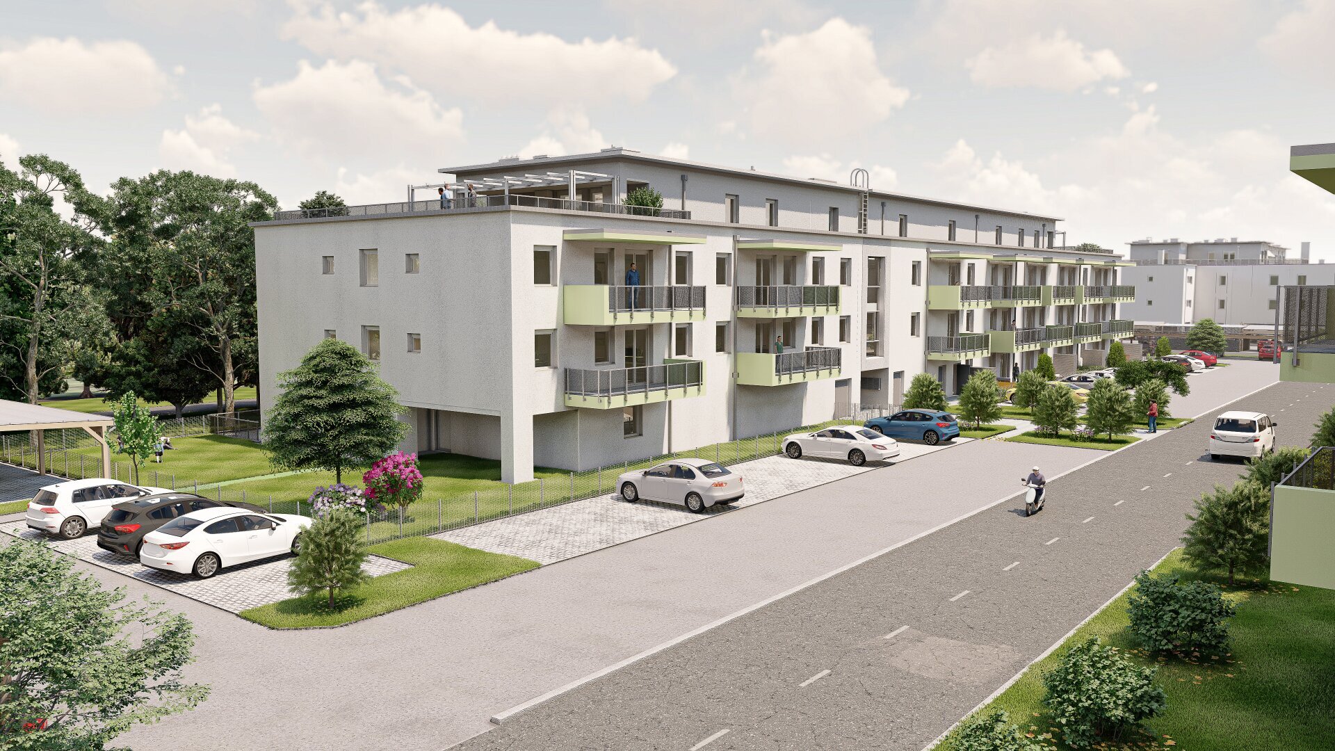 Wohnung zum Kauf provisionsfrei 269.900 € 3 Zimmer 65 m²<br/>Wohnfläche Unterwaltersdorf 2442