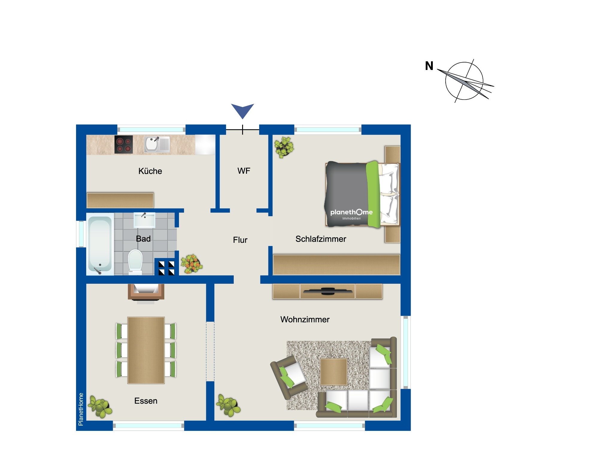 Einfamilienhaus zum Kauf 473.000 € 3 Zimmer 80 m²<br/>Wohnfläche 669 m²<br/>Grundstück Biesdorf Berlin 12683