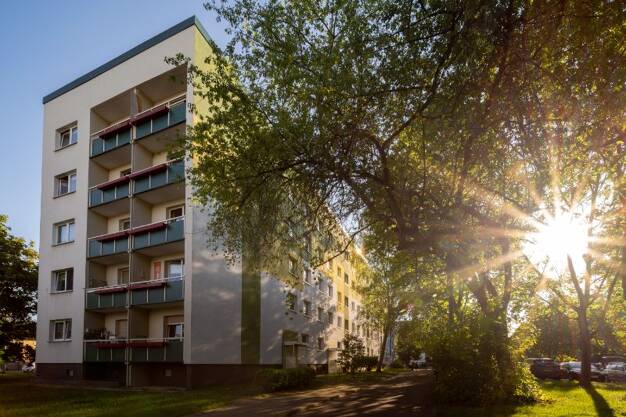 Wohnung zur Miete 228 € 1 Zimmer 25,8 m² 3. Geschoss frei ab 01.08.2025 Gerberastraße 38 Nördliche Neustadt Halle 06122