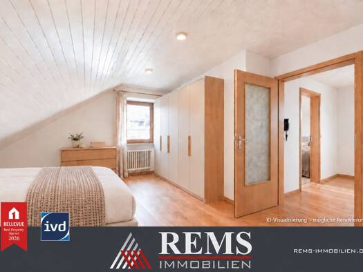 Reihenendhaus zum Kauf 350.000 € 7 Zimmer 144,7 m² 199 m² Grundstück Rohrbronn Remshalden 73630