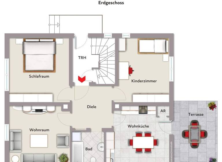 Mehrfamilienhaus zum Kauf 399.000 € 6 Zimmer 163 m² 581 m² Grundstück Sulzbach 63834