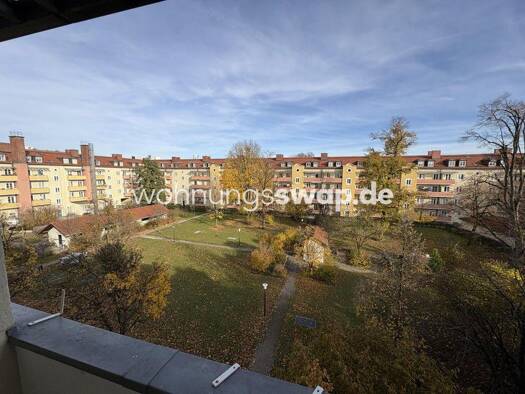 Wohnung zur Miete Tauschwohnung 925 € 2 Zimmer 57 m² 3. Geschoss Laim München 80687