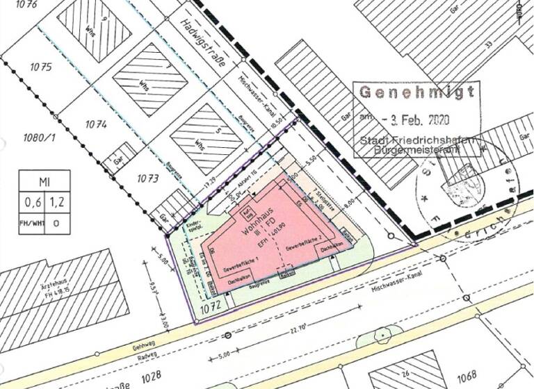 Grundstück zum Kauf provisionsfrei 1.400.000 € 789 m²<br/>Grundstück Friedrichshafen Friedrichshafen 88046