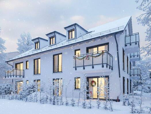 Wohnung zum Kauf - Neubau provisionsfrei 1.049.000 € 3 Zimmer 81,9 m² 2. Geschoss Kunihohstraße 7 Bogenhausen München 81929