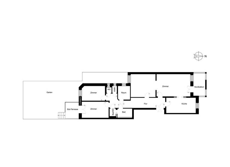 Wohnung zum Kauf 1.749.000 € 4,5 Zimmer 115 m² Harvestehude Hamburg 20144