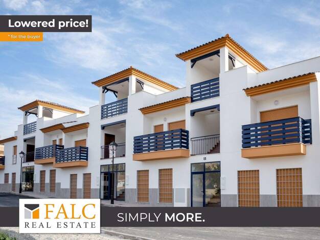 Terrassenwohnung zum Kauf - Erstbezug provisionsfrei 139.000 € 3 Zimmer 95,8 m² frei ab sofort Cuevas del Almanzora 04618