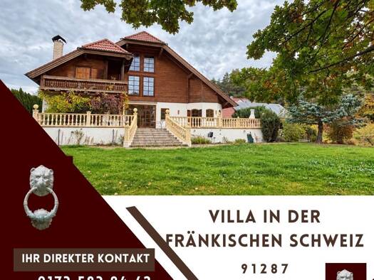 Villa zum Kauf 899.999 € 8 Zimmer 335,1 m² 2.351 m² Grundstück frei ab sofort Ottenhof Plech 91287