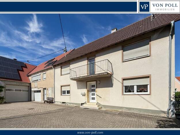 Einfamilienhaus zum Kauf 395.000 € 8 Zimmer 280,6 m² 1.575 m² Grundstück Schaffhausen Mönchsdeggingen / Schaffhausen 86751
