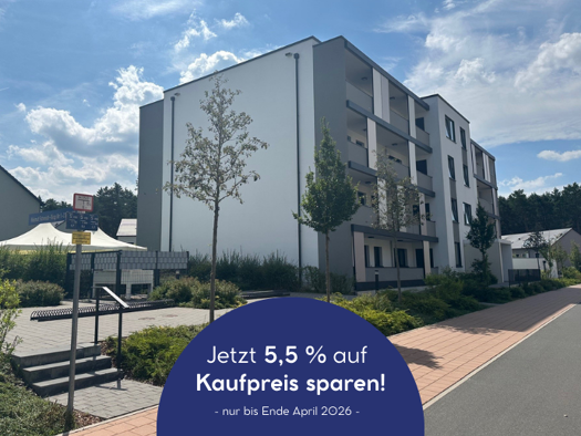 Wohnung zum Kauf provisionsfrei 413.840 € 3 Zimmer 84 m² 1. Geschoss Werner-von-Siemens-Allee 10 Röthenbach Röthenbach an der Pegnitz 90552