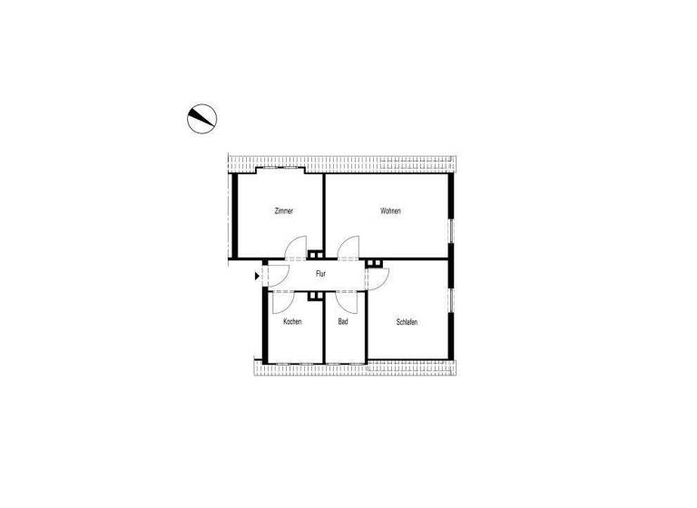 Wohnung zur Miete 260 € 3 Zimmer 53 m² Klagebach 72 Klagebach Schalksmühle 58579