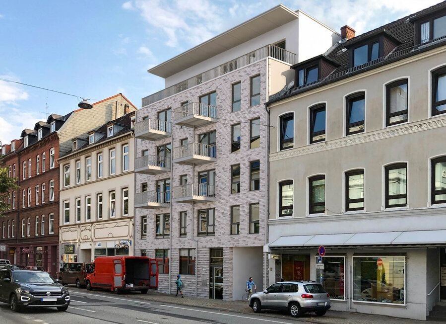 Wohnung zur Miete 545 € 1 Zimmer 33,9 m²<br/>Wohnfläche 3.<br/>Geschoss 01.02.2025<br/>Verfügbarkeit Knooper Weg 28 Exerzierplatz Kiel 24103