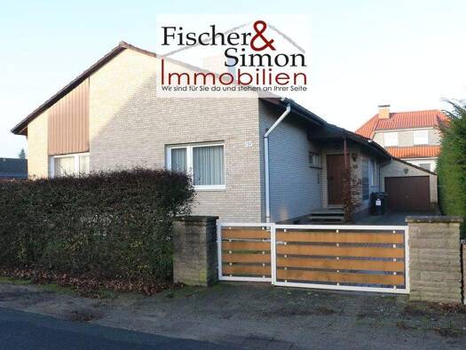 Einfamilienhaus zum Kauf 298.500 € 4 Zimmer 131 m² 649 m² Grundstück Holtorf Nienburg (Weser) 31582