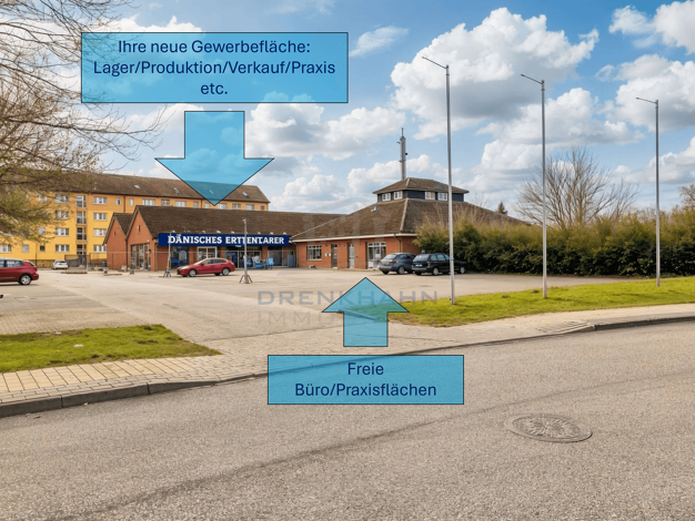 Verkaufsfläche zur Miete 8,50 € 809 m² Verkaufsfläche Melkerstraße 49 Osterburg Osterburg (Altmark) 39606