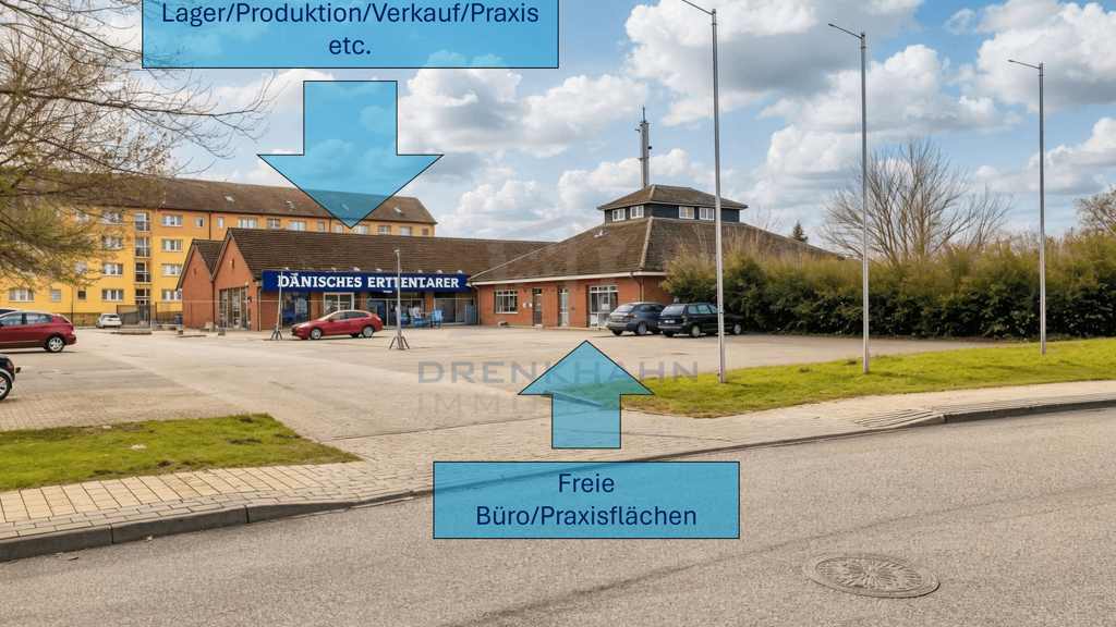 Verkaufsfläche zur Miete 8,50 € 809 m² Verkaufsfläche Melkerstraße 49 Osterburg Osterburg (Altmark) 39606