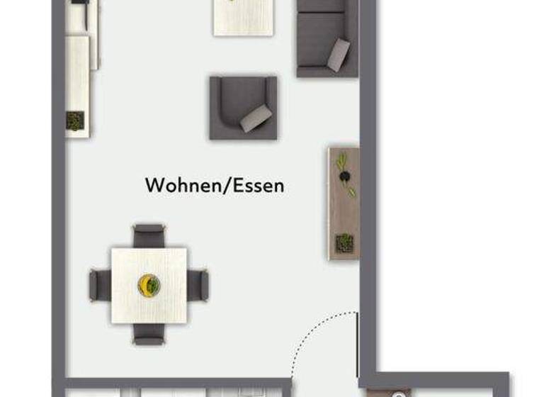 Wohnung zum Kauf 103.000 € 2 Zimmer 62,5 m² EG Mettmann 40822