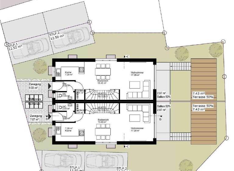 Grundstück zum Kauf 168.000 € 185 m² Grundstück Rauenthal Eltville am Rhein 65345