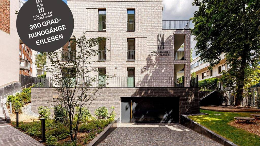 Fertig- und Musterhäuser zum Kauf Winterhuder Marktplatz 10 Winterhude Hamburg 22299