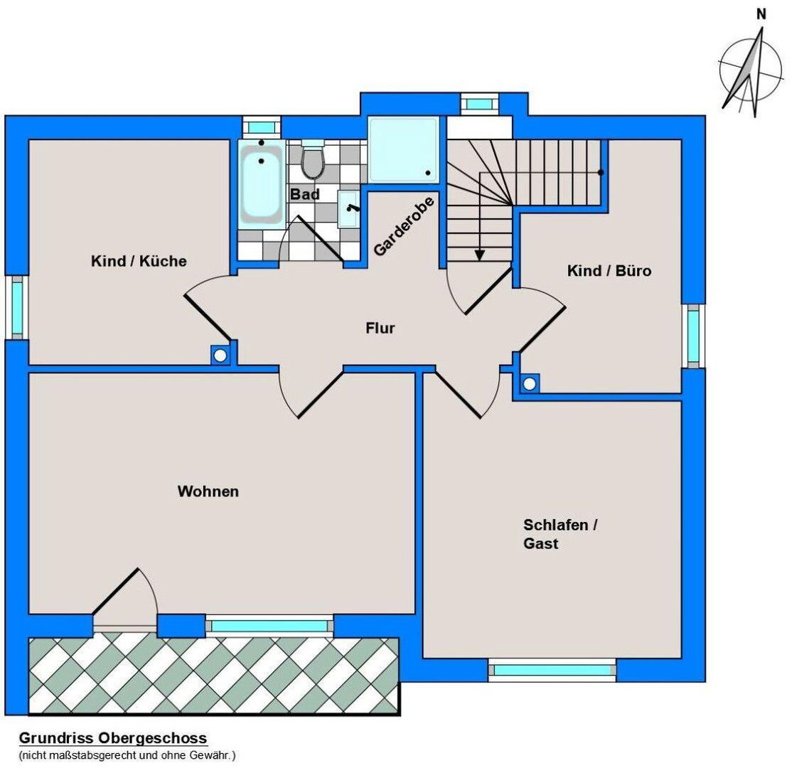 Einfamilienhaus zum Kauf provisionsfrei 499.000 € 6 Zimmer 131 m²<br/>Wohnfläche 665 m²<br/>Grundstück Neumarkt-Sankt Veit Neumarkt-St. Veit 84494