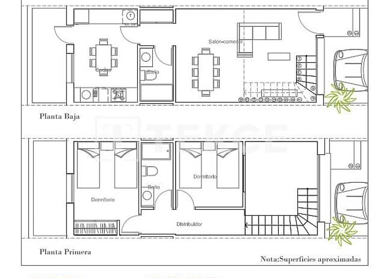 Haus zum Kauf 280.000 € 2 Zimmer 70 m² 65 m² Grundstück Alicante 03130