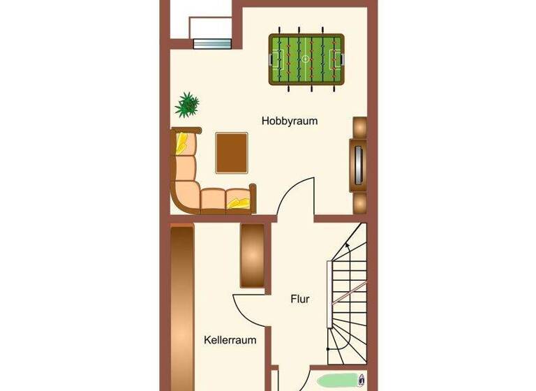 Reihenmittelhaus zum Kauf 159.000 € 5 Zimmer 116 m² 138 m² Grundstück Langen Geestland 27607