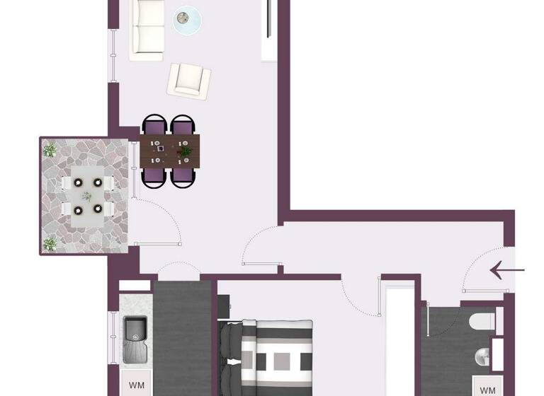 Wohnung zum Kauf als Kapitalanlage geeignet 72.900 € 2 Zimmer 52,1 m² Bischofswerda 01877