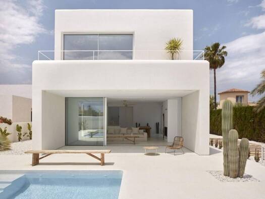 Chalet zum Kauf - Erstbezug 1.100.000 € 3 Zimmer 210 m² 629 m² Grundstück Estepona 29693