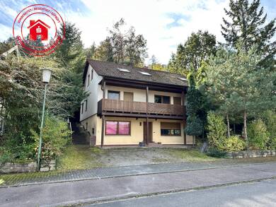 Mehrfamilienhaus zum Kauf 395.000 € 8 Zimmer 214 m² 772 m² Grundstück Wertheim, Bestenheid 97877