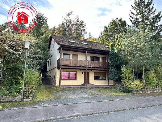 Mehrfamilienhaus zum Kauf 395.000 € 8 Zimmer 214 m² 772 m² Grundstück Wertheim, Bestenheid 97877