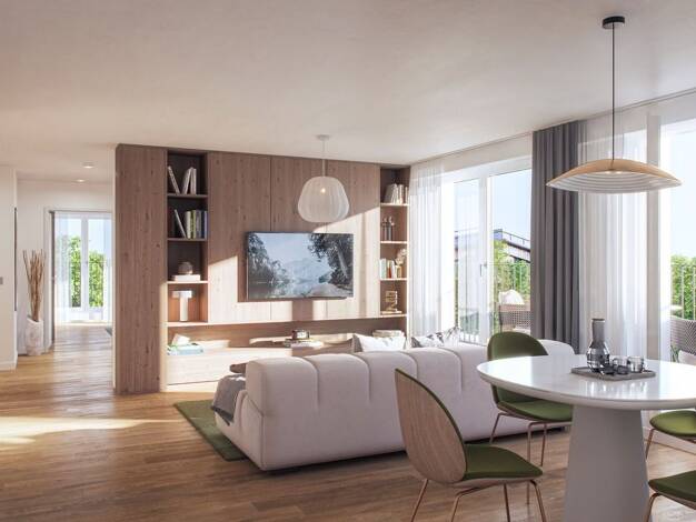 Wohnung zum Kauf - Neubau provisionsfrei 399.000 € 2 Zimmer 43,6 m² 1. Geschoss Neumannstraße 48 Pankow Pankow 13189