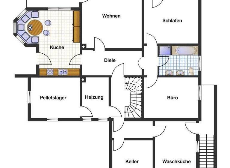 Mehrfamilienhaus zum Kauf 998.000 € 10 Zimmer 336 m² 668 m² Grundstück Obergünzburg 87634