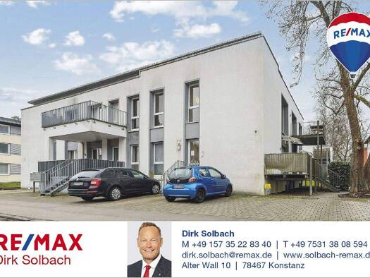 Wohnung zum Kauf 320.000 € 3 Zimmer 64 m² Stockackerweg 83 Königsbau Konstanz 78464