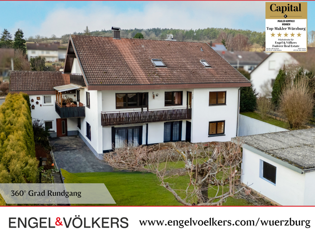 Haus zum Kauf 498.000 € 9 Zimmer 300 m² 1.004 m² Grundstück Neubrunn 97277