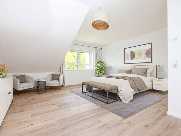 Doppelhaushälfte zum Kauf - Erstbezug provisionsfrei 599.900 € 5 Zimmer 138 m² 148 m² Grundstück Dominikanerstraße 1c Walberberg Bornheim 53332