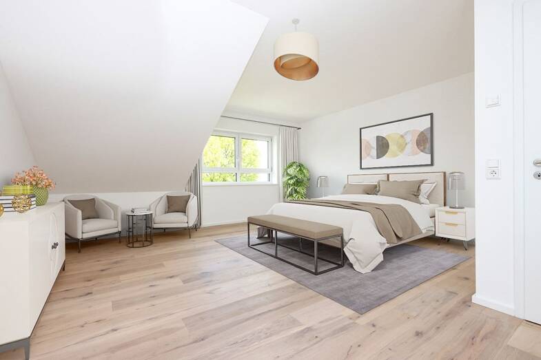 Doppelhaushälfte zum Kauf - Neubau provisionsfrei 614.900 € 5 Zimmer 138 m² 148 m² Grundstück Dominikanerstraße 1c Walberberg Bornheim 53332