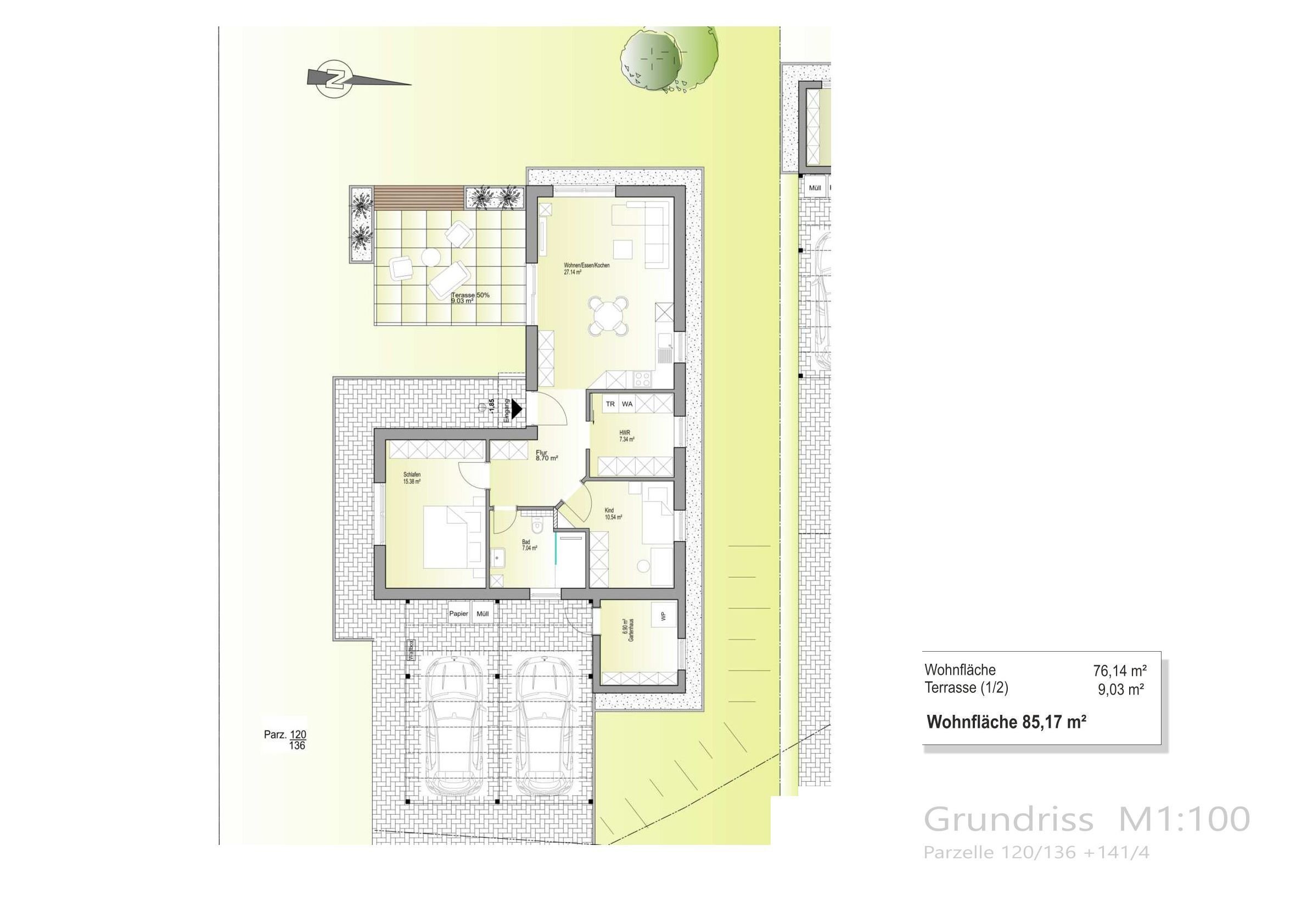 Bungalow zum Kauf provisionsfrei 329.000 € 3 Zimmer 85,2 m²<br/>Wohnfläche 585 m²<br/>Grundstück ab sofort<br/>Verfügbarkeit Welschbillig Welschbillig 54298