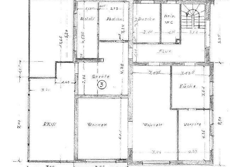 Einfamilienhaus zum Kauf 159.000 € 7 Zimmer 160 m² 940 m² Grundstück Sedelsberg-Fermesand Saterland / Fermesand 26683