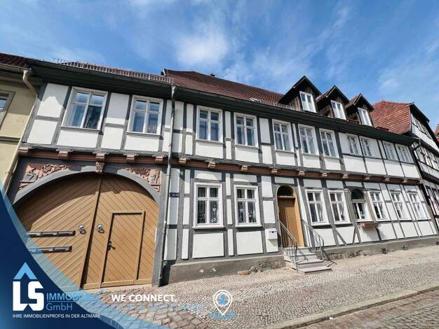 Gewerbeobjekt zum Kauf als Kapitalanlage geeignet 949.000 € 20 Zimmer 684 m² Kirchstraße 63 Tangermünde 39590