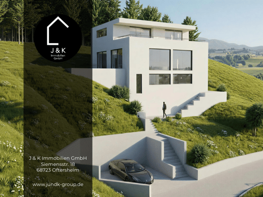 Einfamilienhaus zum Kauf - Erstbezug provisionsfrei 1.390.000 € 7 Zimmer 274,7 m² 839 m² Grundstück Zum Buchenhain 5 a Schriesheim Schriesheim 69198