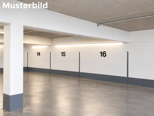 Tiefgaragenstellplatz zur Miete 50 € Butendorf Gladbeck 45968